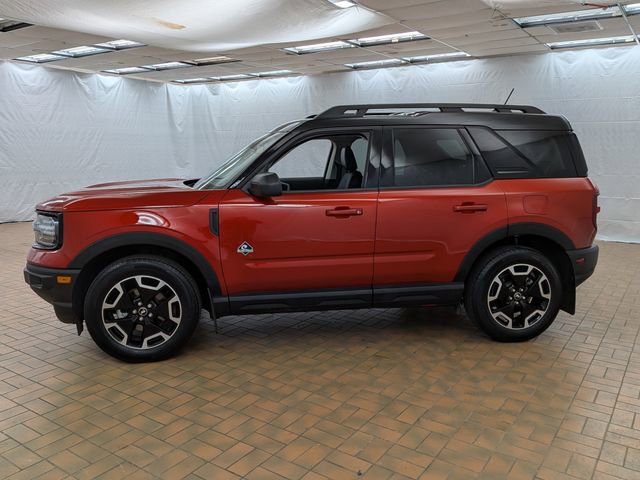 Certified 2024 Ford Bronco Sport Outer Banks AWD/4WD image 4