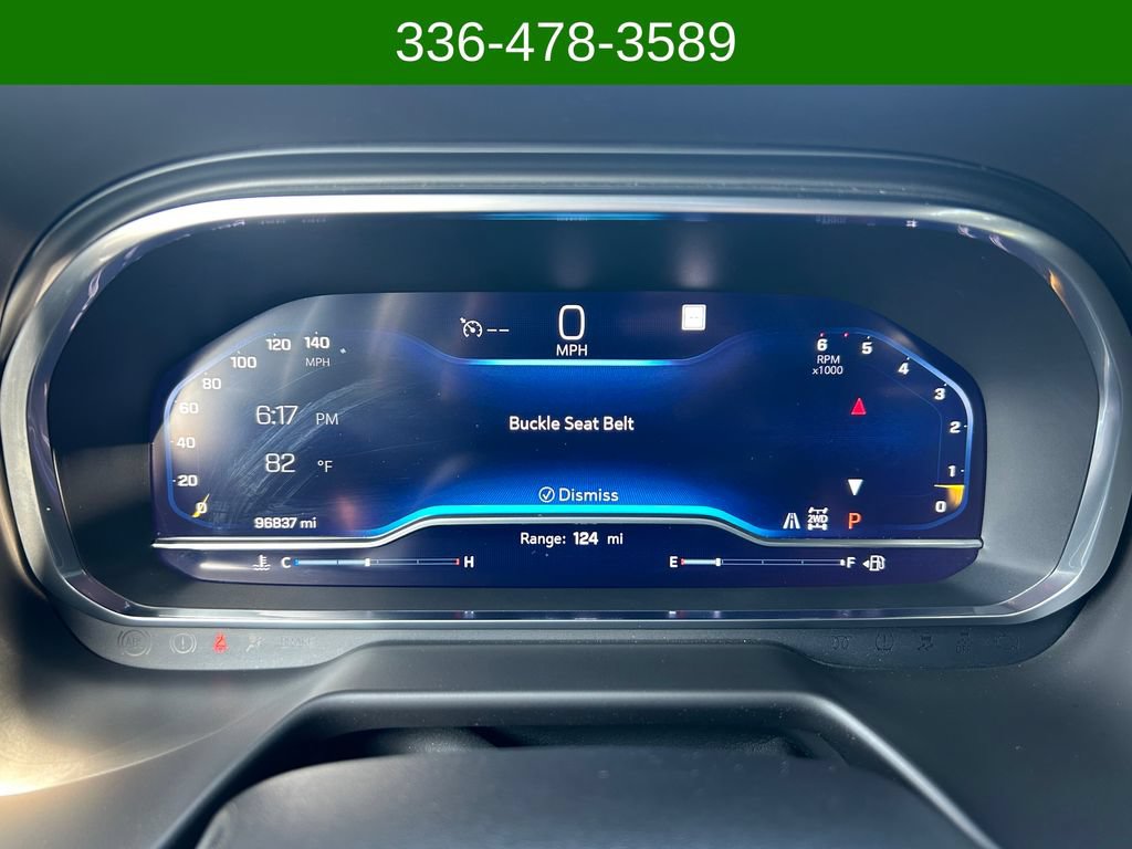 Used 2022 Chevrolet Tahoe LT w/ LT Signature Plus Package AWD/4WD image 12