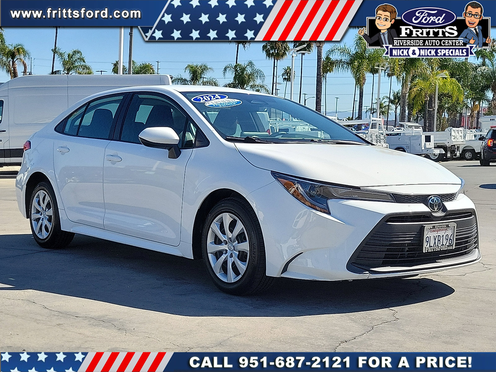 Used 2024 Toyota Corolla LE FWD image 20