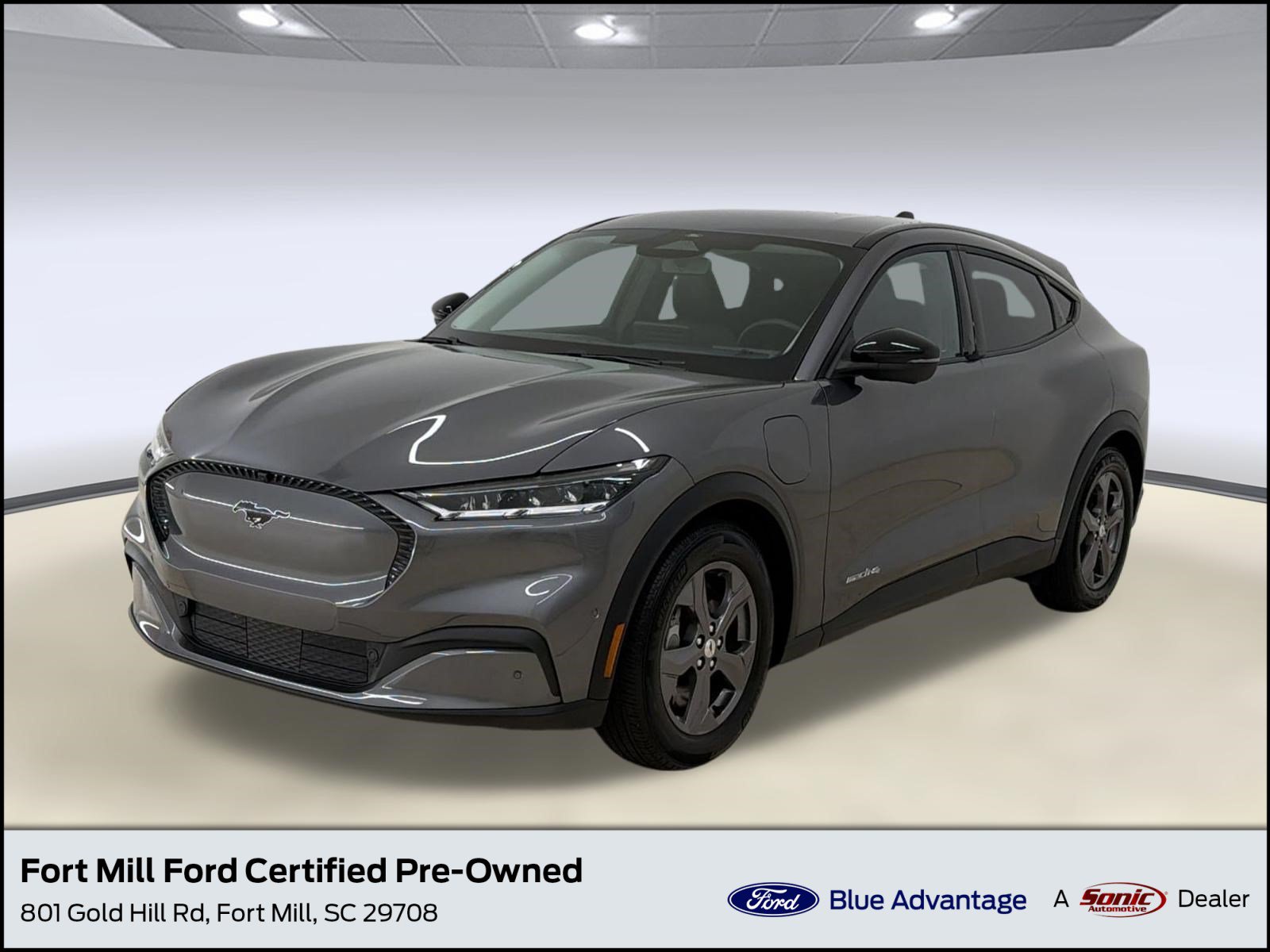 Certified 2023 Ford Mustang Mach-E Select AWD/4WD image 1