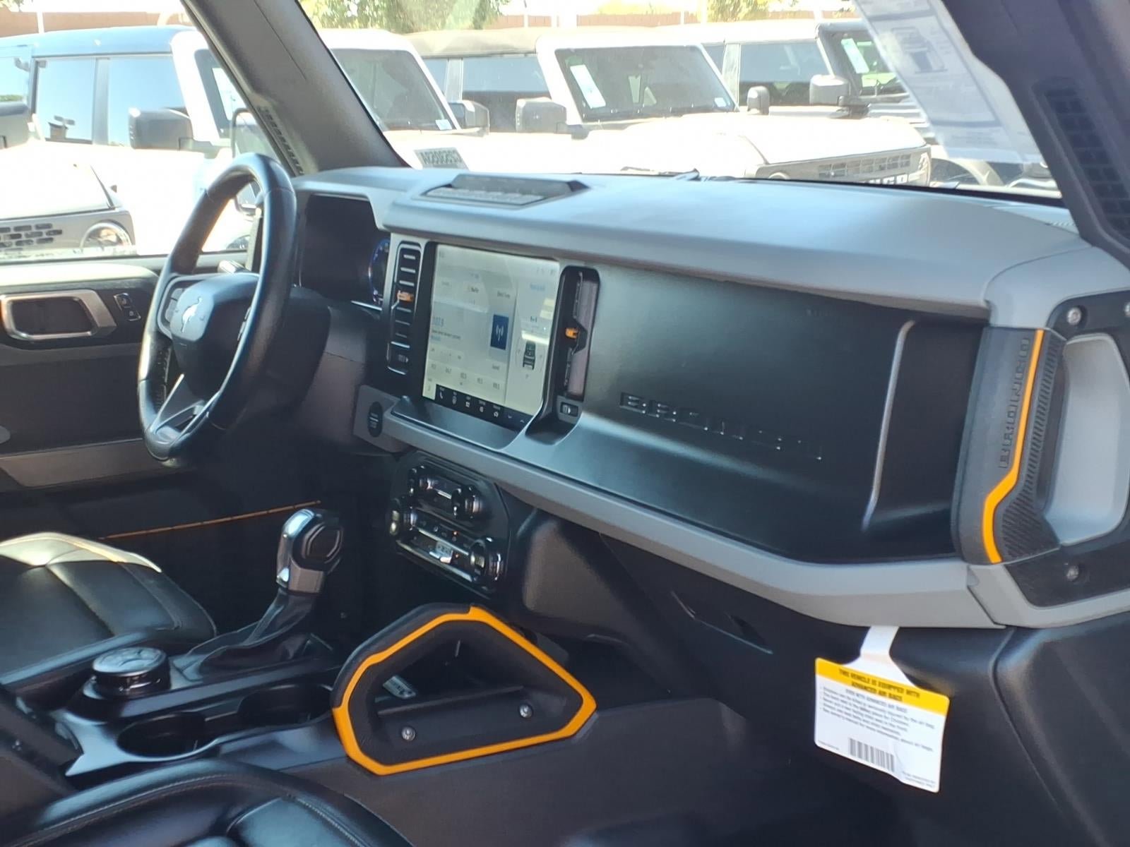 Certified 2021 Ford Bronco Badlands AWD/4WD image 10