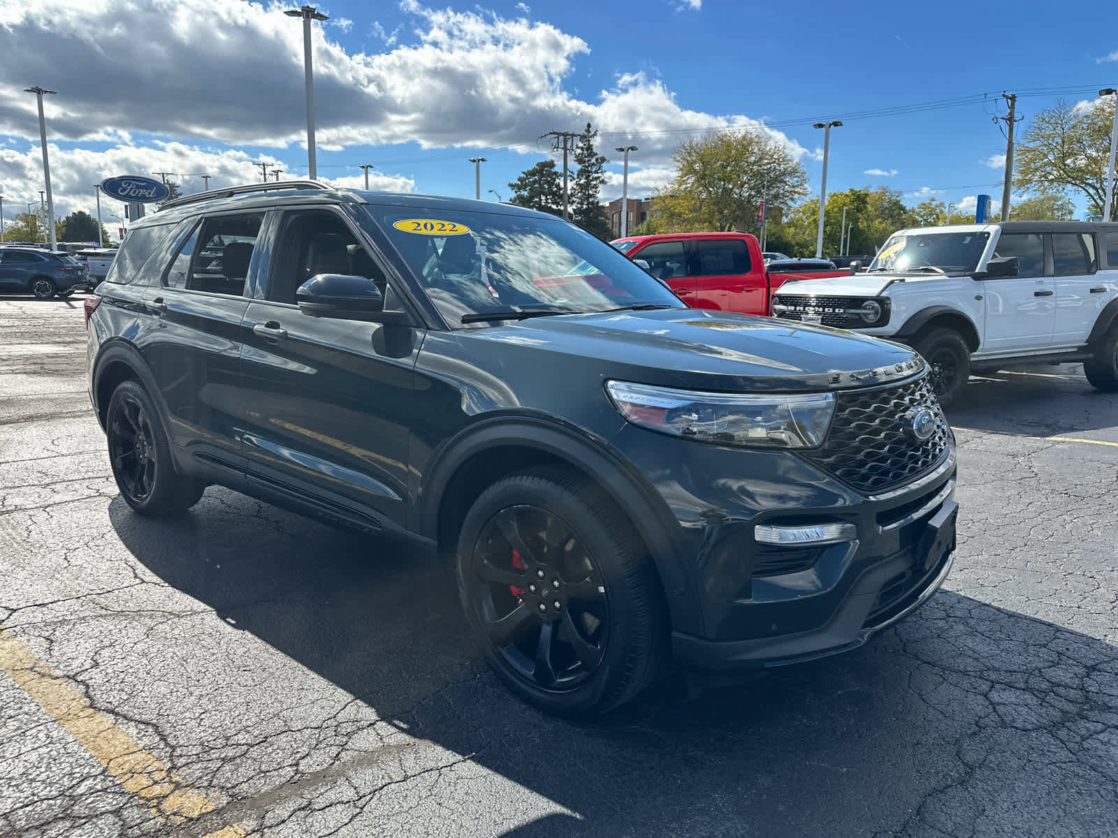 Certified 2022 Ford Explorer ST w/ Equipment Group 401A image 9