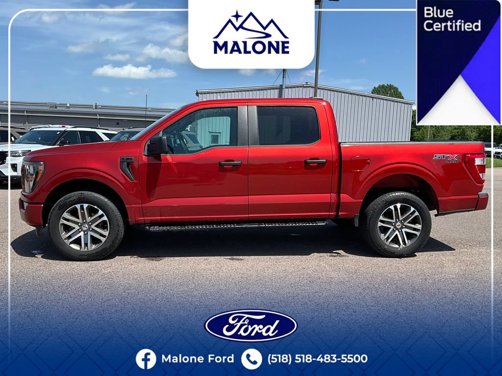 Certified 2023 Ford F150 XL w/ STX Appearance Package AWD/4WD image 3