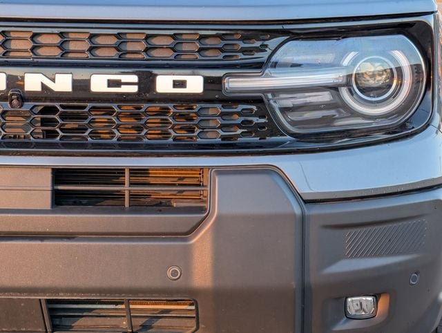 Certified 2025 Ford Bronco Sport Outer Banks w/ Outer Banks Tech Package+ AWD/4WD image 8