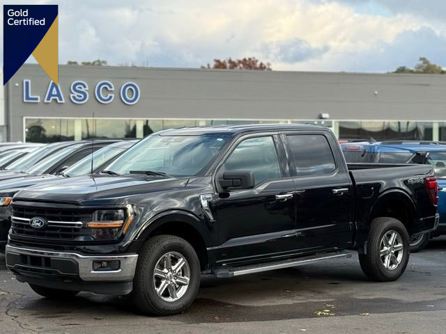 Certified 2025 Ford F150 XLT w/ Equipment Group 301A Standard