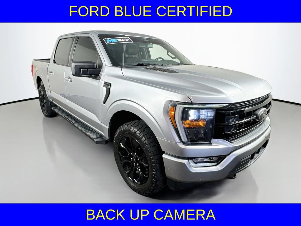 Certified 2022 Ford F150 XLT w/ Equipment Group 302A High AWD/4WD image 4