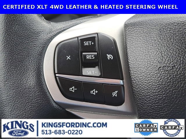 Certified 2023 Ford Explorer XLT w/ Equipment Group 202A image 18