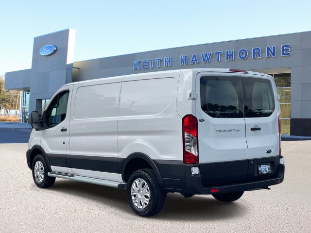 Certified 2025 Ford Transit 250 Low Roof w/ Exterior Upgrade Package RWD image 4