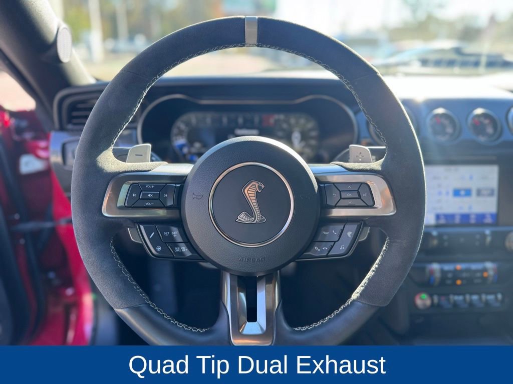 Certified 2020 Ford Mustang Shelby GT500 w/ Technology Package image 12