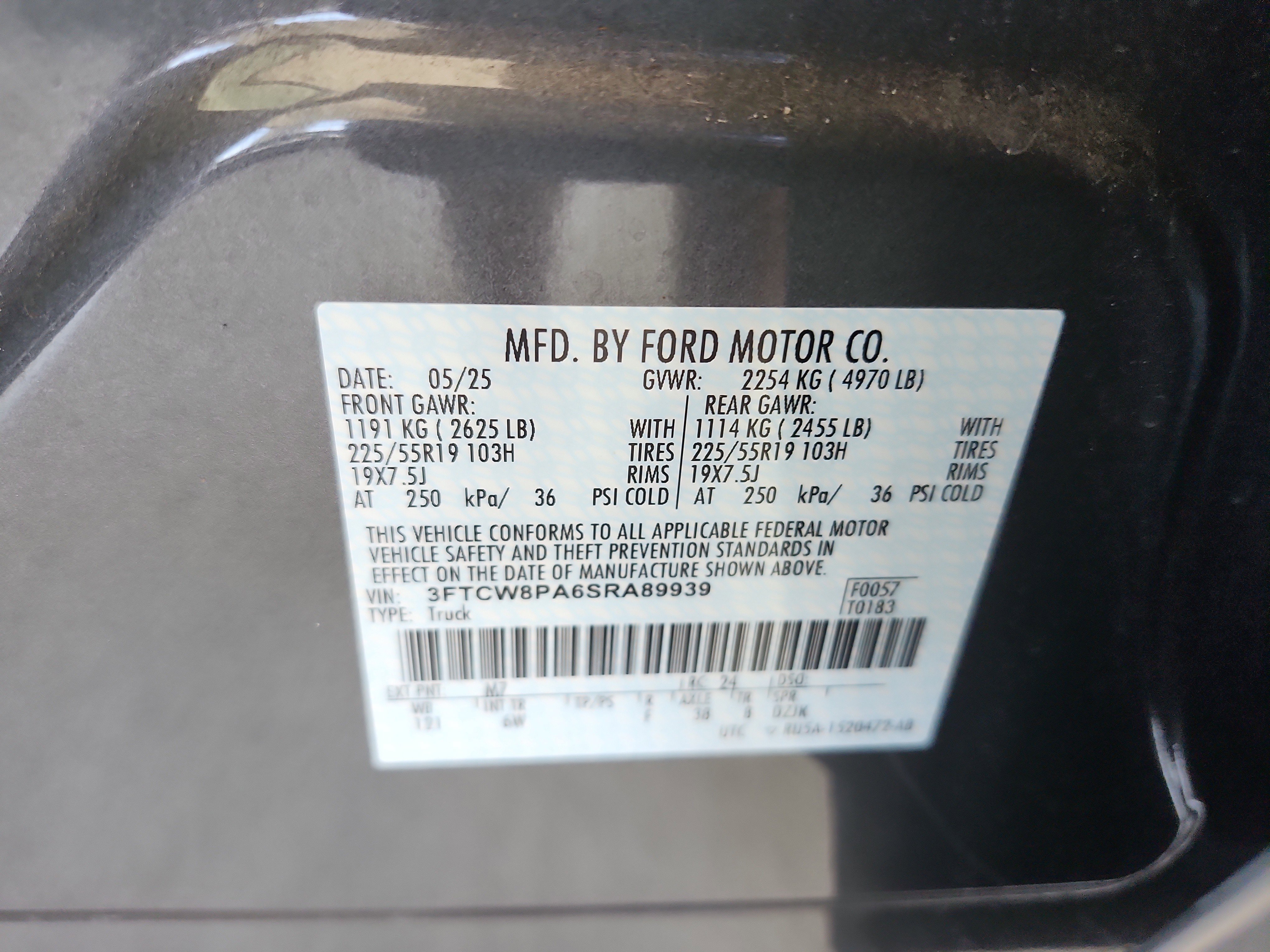 Certified 2025 Ford Maverick Lobo AWD/4WD image 26