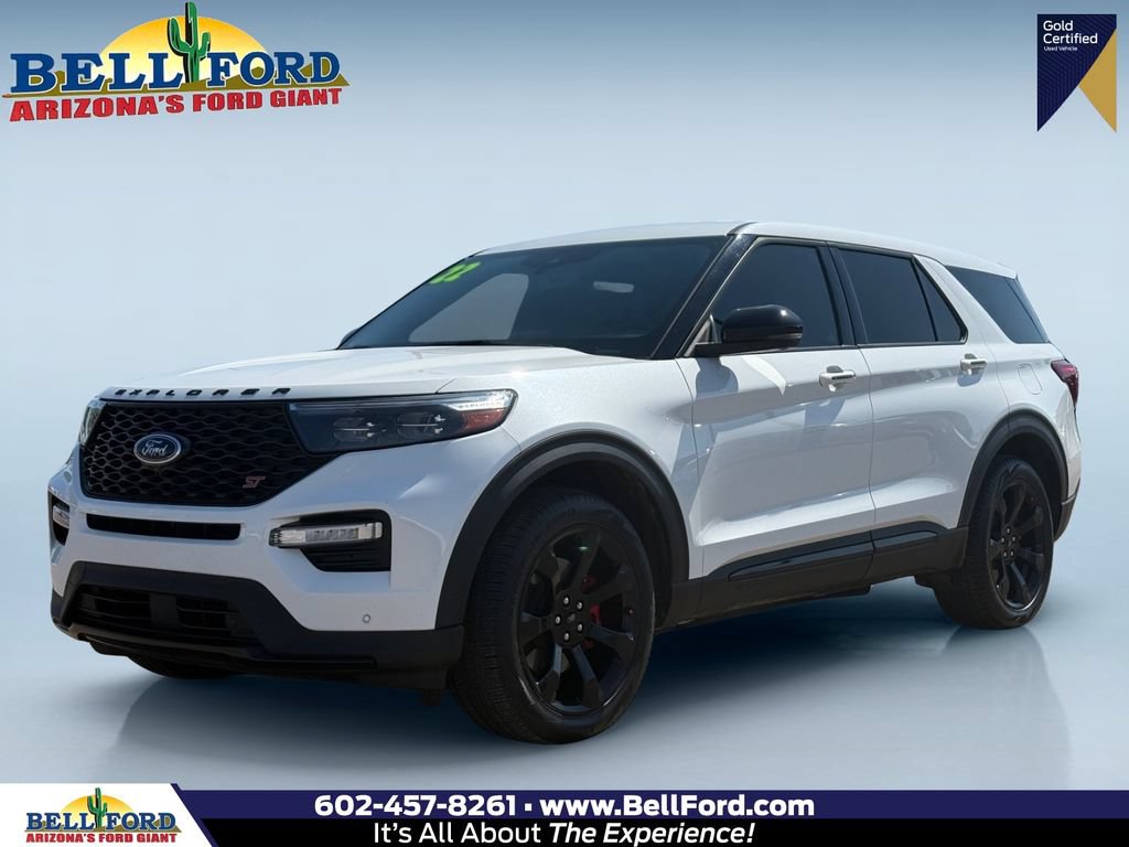 Certified 2022 Ford Explorer ST w/ Equipment Group 401A