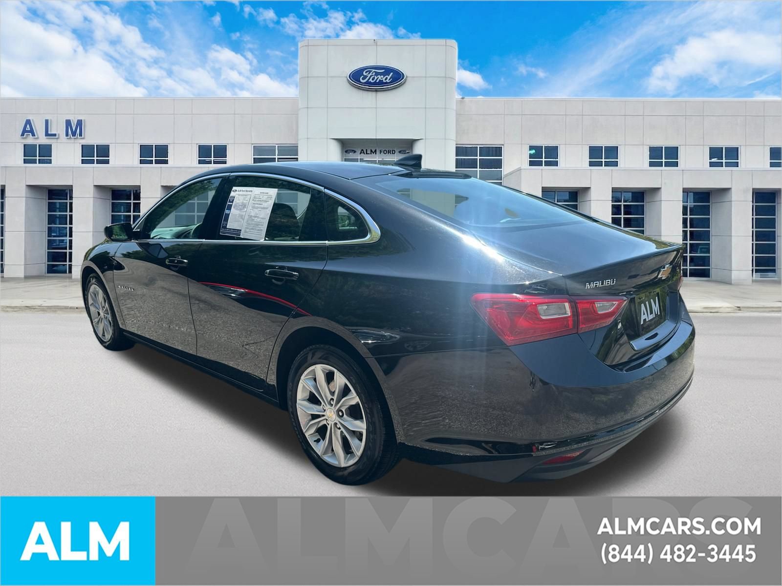 Used 2025 Chevrolet Malibu LT FWD image 8