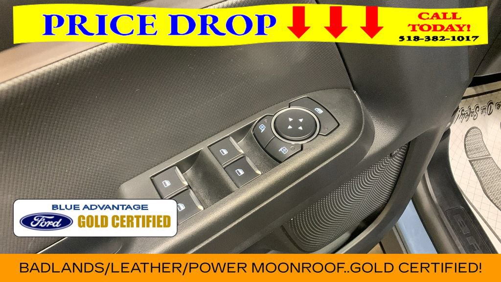 Certified 2025 Ford Bronco Sport Badlands w/ Badlands Tech Package AWD/4WD image 26