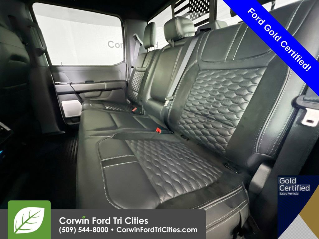 Certified 2025 Ford F150 Lariat w/ Equipment Group 502A High image 29