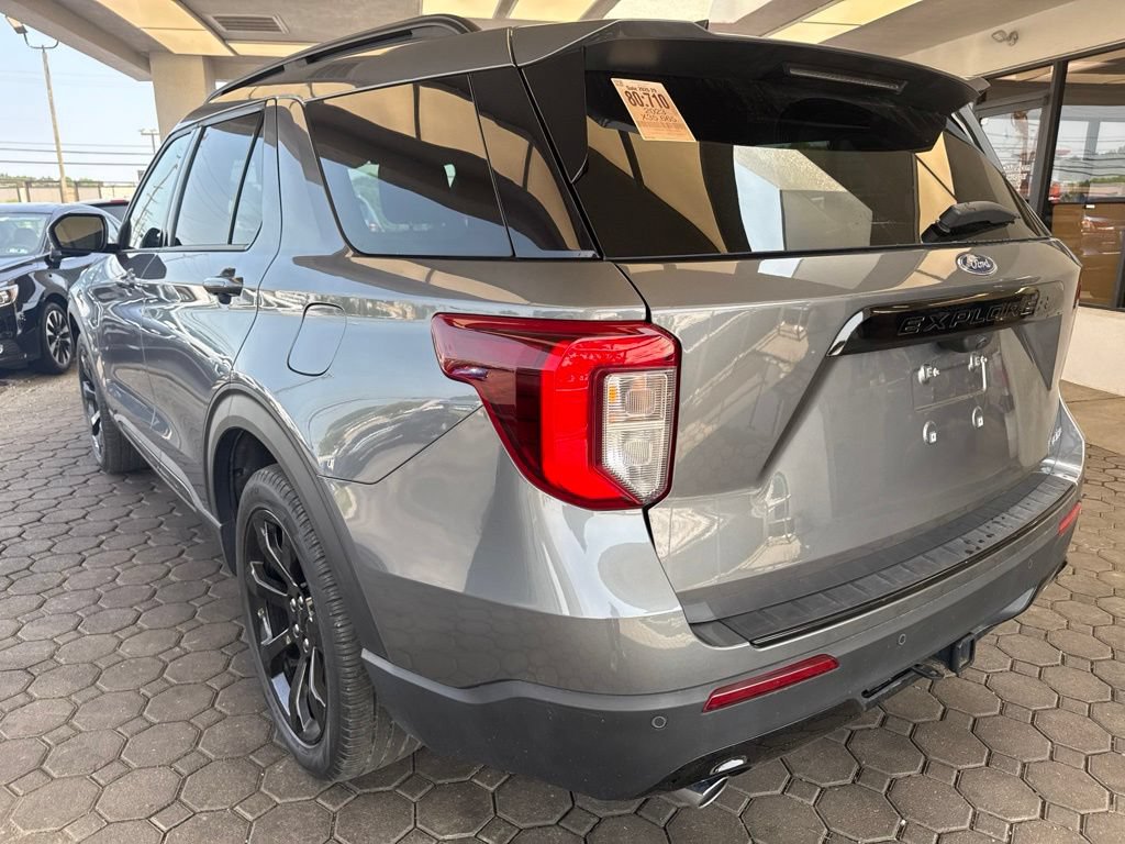Certified 2023 Ford Explorer ST-Line w/ Class IV Trailer Tow Package AWD/4WD image 9