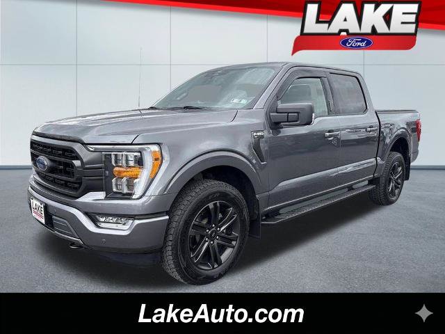 Certified 2022 Ford F150 XLT w/ Equipment Group 302A High AWD/4WD image 1