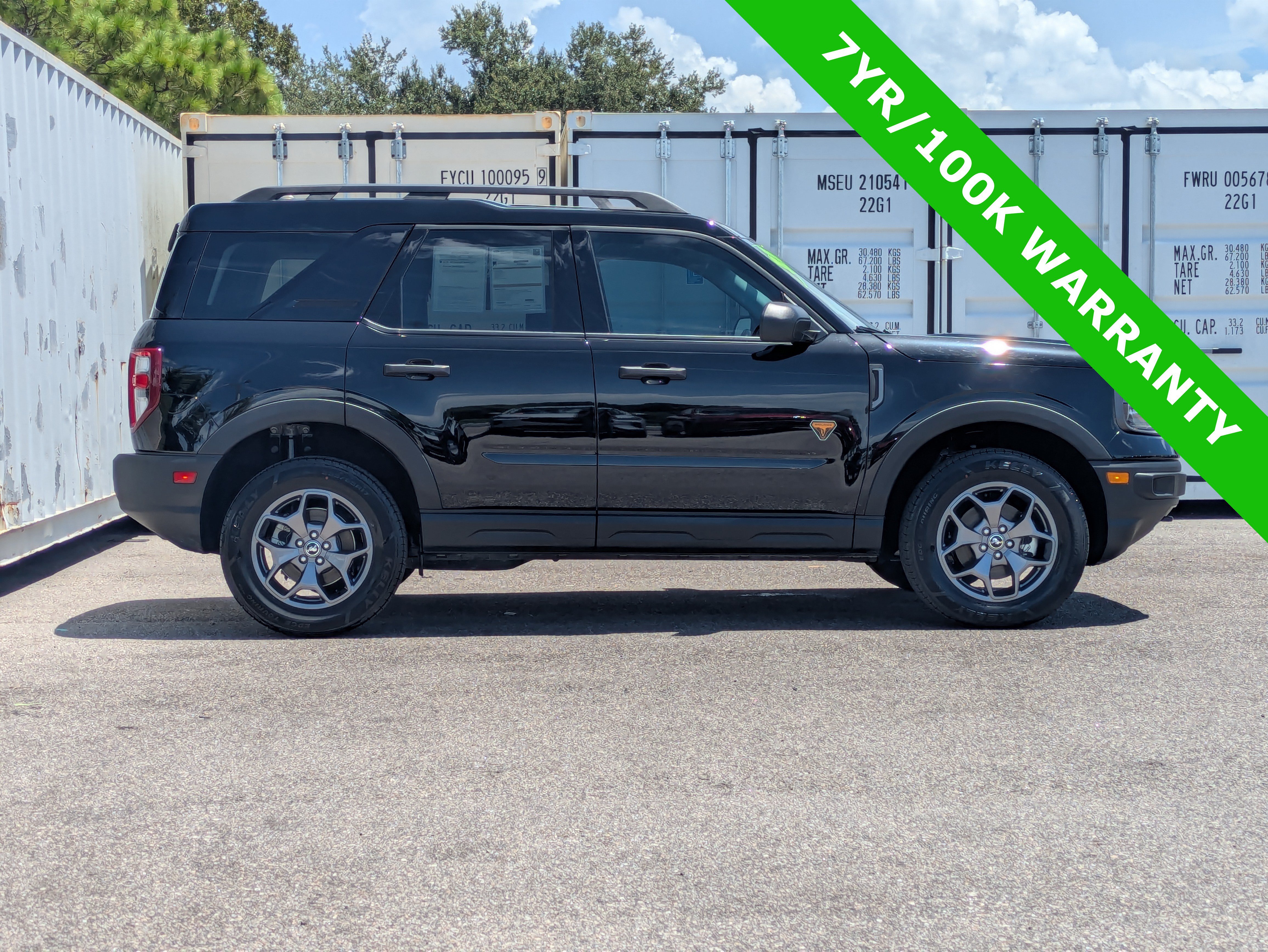 Certified 2023 Ford Bronco Sport Badlands AWD/4WD image 4