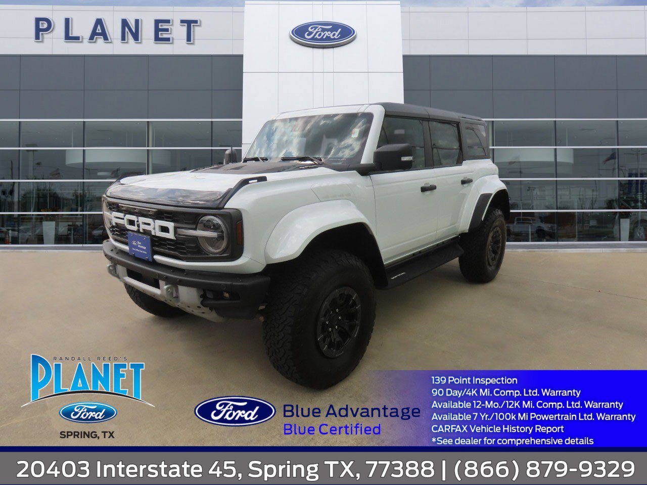 Certified 2024 Ford Bronco Raptor AWD/4WD image 1