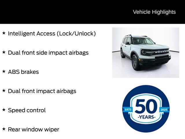Certified 2023 Ford Bronco Sport Big Bend w/ Convenience Package AWD/4WD image 26