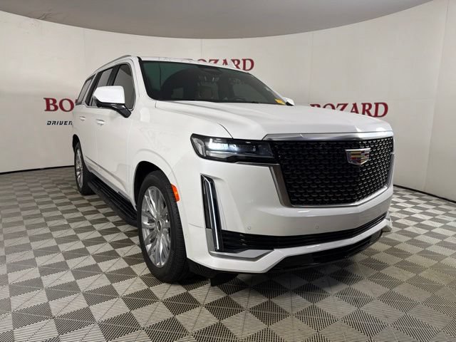 Used 2022 Cadillac Escalade Premium Luxury w/ Performance Package RWD image 1