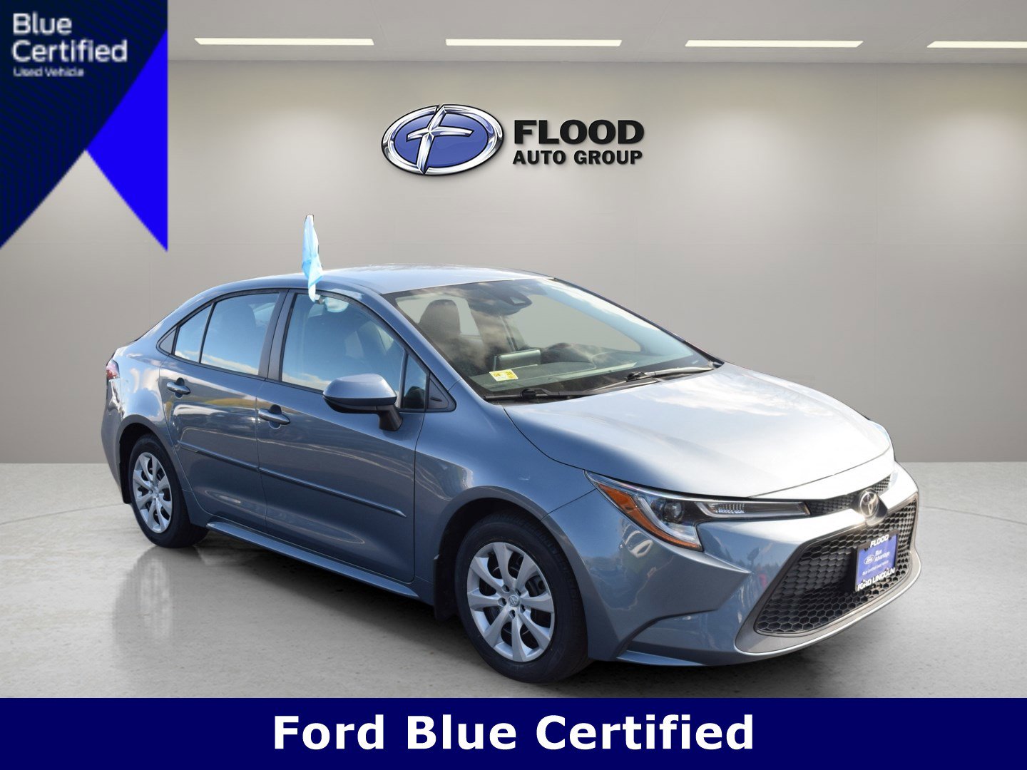 Used 2021 Toyota Corolla LE FWD image 1