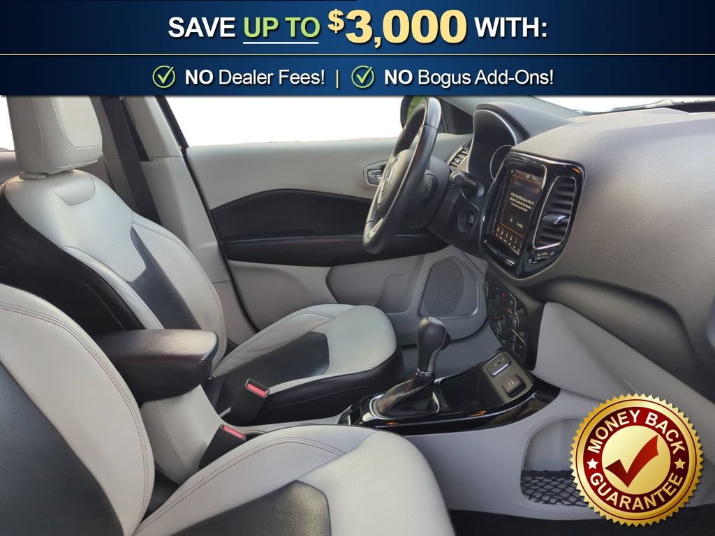 Used 2018 Jeep Compass Limited w/ Navigation Group FWD image 22