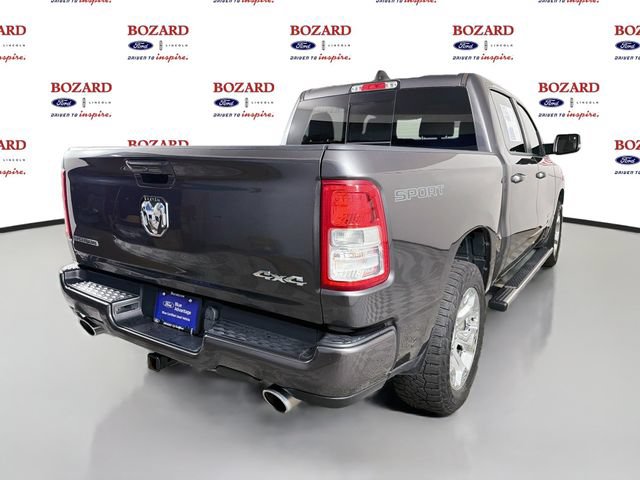 Used 2022 RAM 1500 Big Horn w/ Trailer Tow Group AWD/4WD image 8