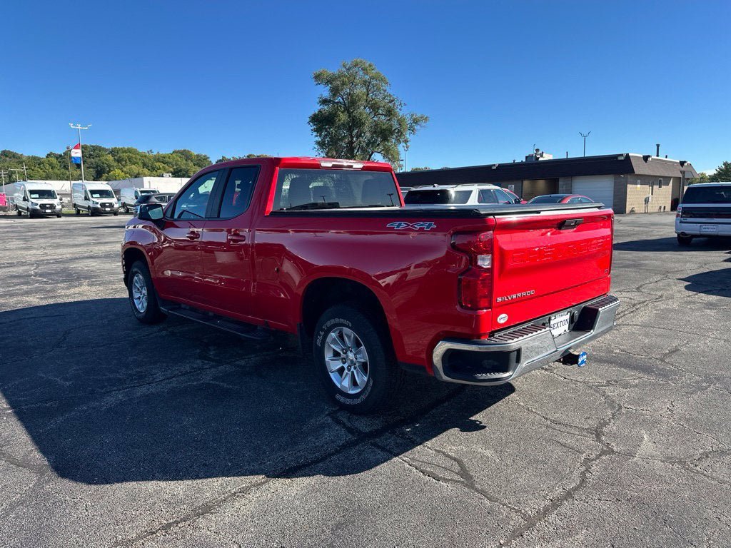Used 2020 Chevrolet Silverado 1500 LT w/ All-Star Edition AWD/4WD image 7