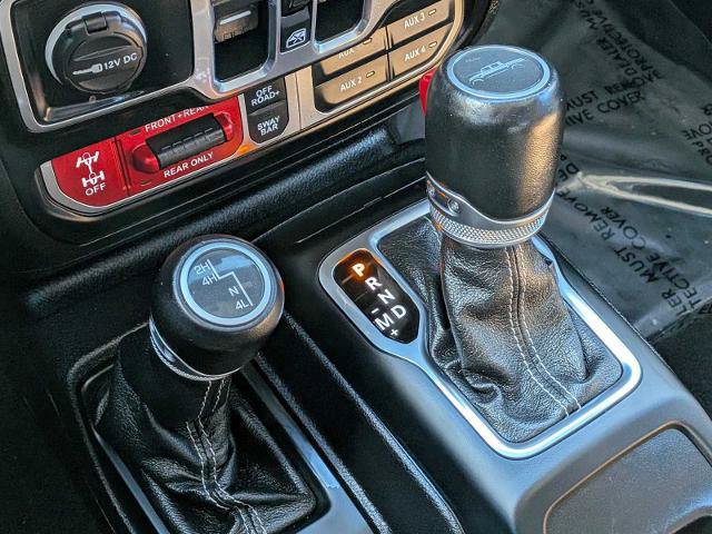 Used 2020 Jeep Gladiator Rubicon w/ Uconnect 4C Nav & Sound Group AWD/4WD image 25