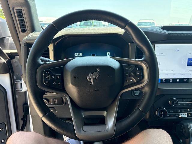 Certified 2025 Ford Bronco Outer Banks w/ Black Appearance Package AWD/4WD image 29