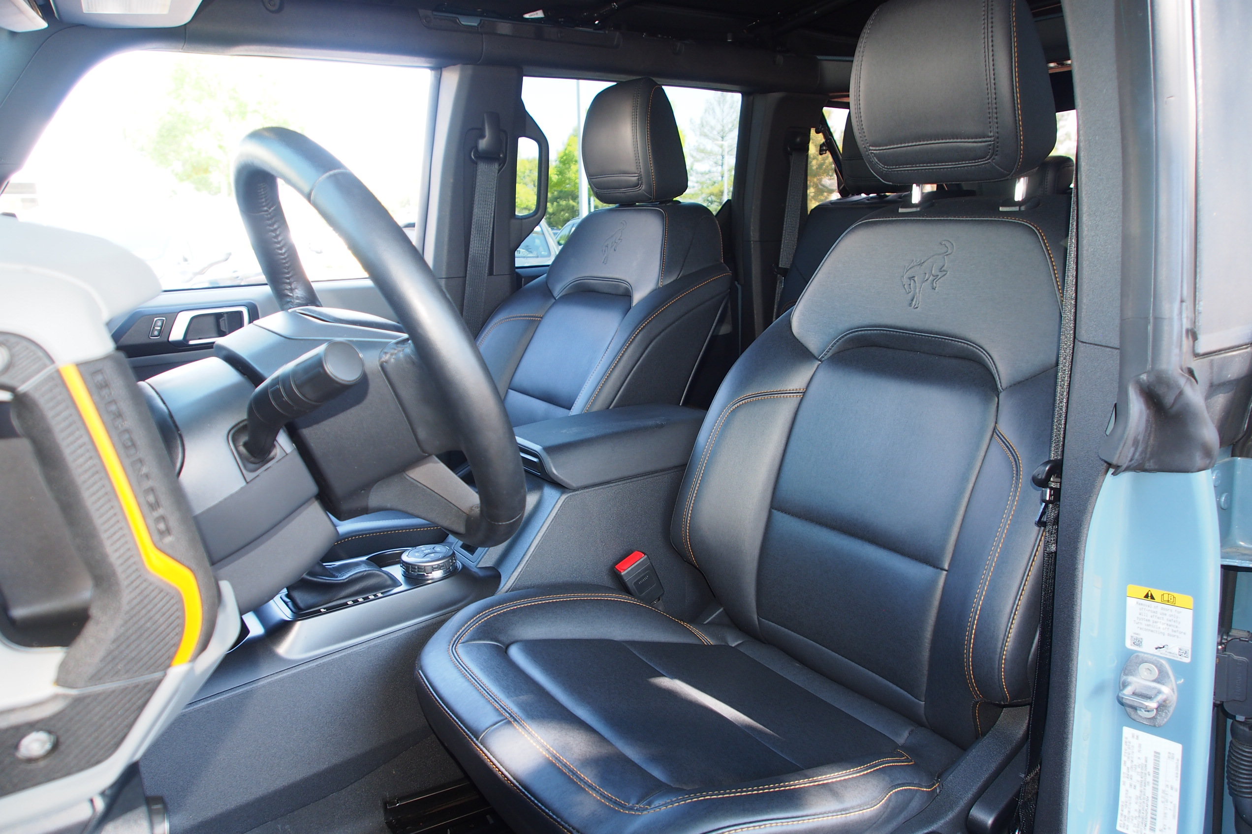 Certified 2023 Ford Bronco Badlands AWD/4WD image 19