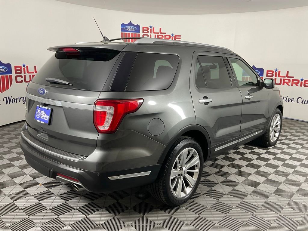 Certified 2019 Ford Explorer Limited w/ Class III Trailer Tow Package image 5