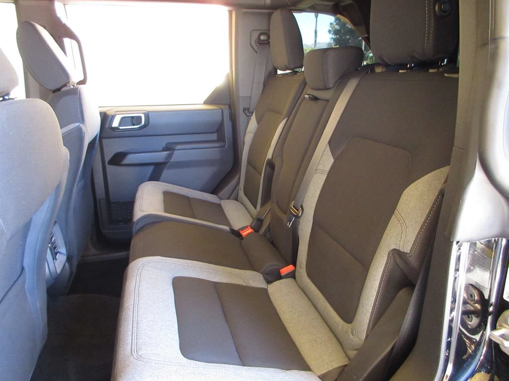Certified 2025 Ford Bronco Big Bend AWD/4WD image 25