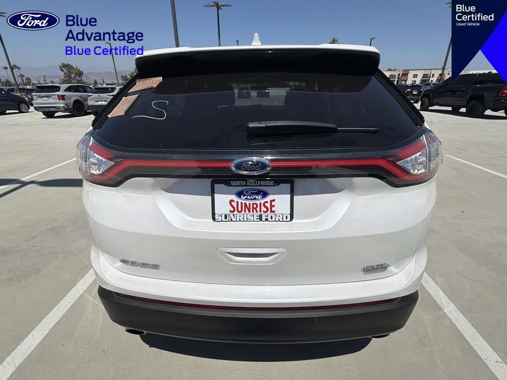 Certified 2018 Ford Edge SEL w/ Equipment Group 201A FWD image 21