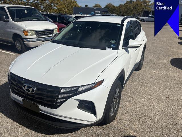 Used 2023 Hyundai Tucson Blue AWD/4WD image 1