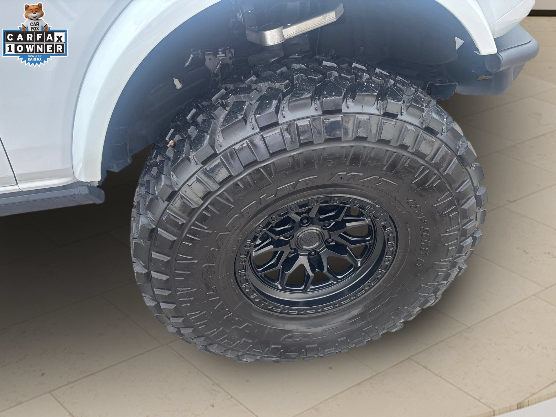 Certified 2025 Ford Bronco Outer Banks AWD/4WD image 28