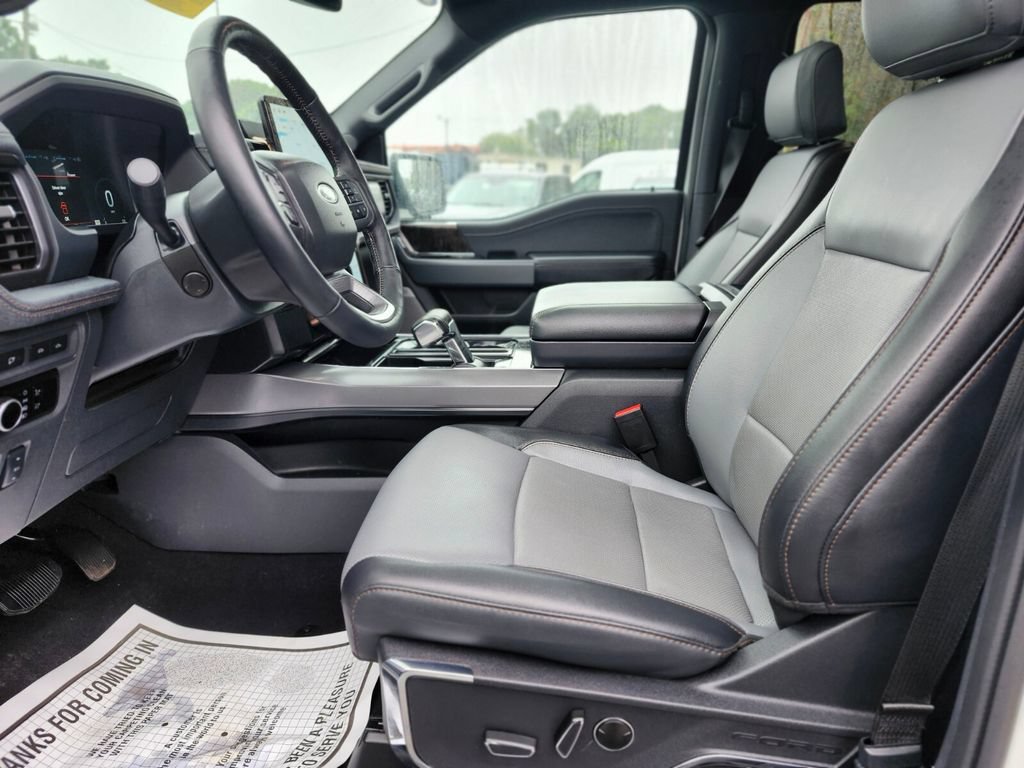 Certified 2023 Ford F150 Lightning Lariat w/ Equipment Group 511A High AWD/4WD image 18