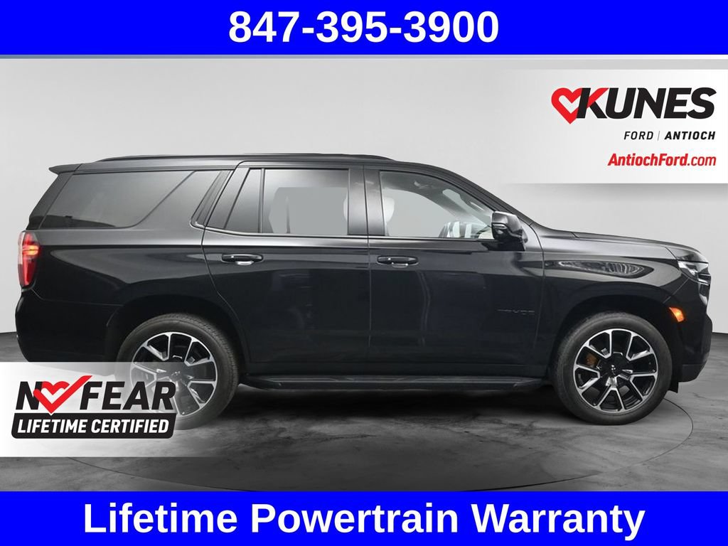 Used 2023 Chevrolet Tahoe RST w/ Luxury Package AWD/4WD image 5