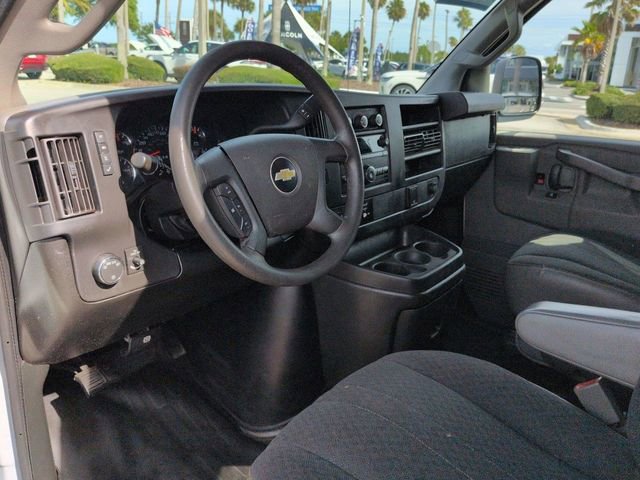 Used 2021 Chevrolet Express 2500 w/ Driver Convenience Package RWD image 15