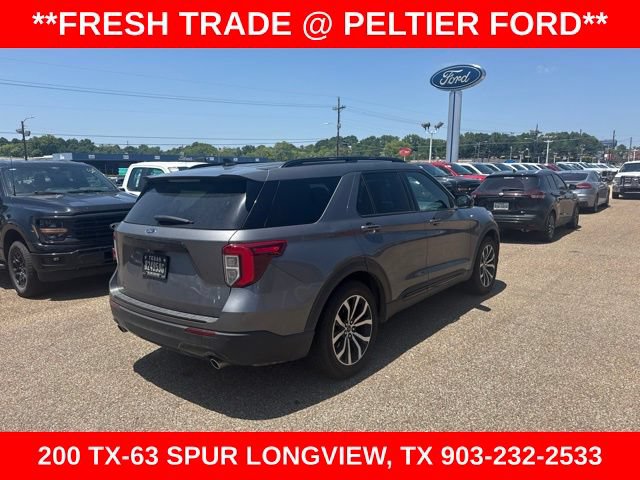 Certified 2022 Ford Explorer ST-Line RWD image 5