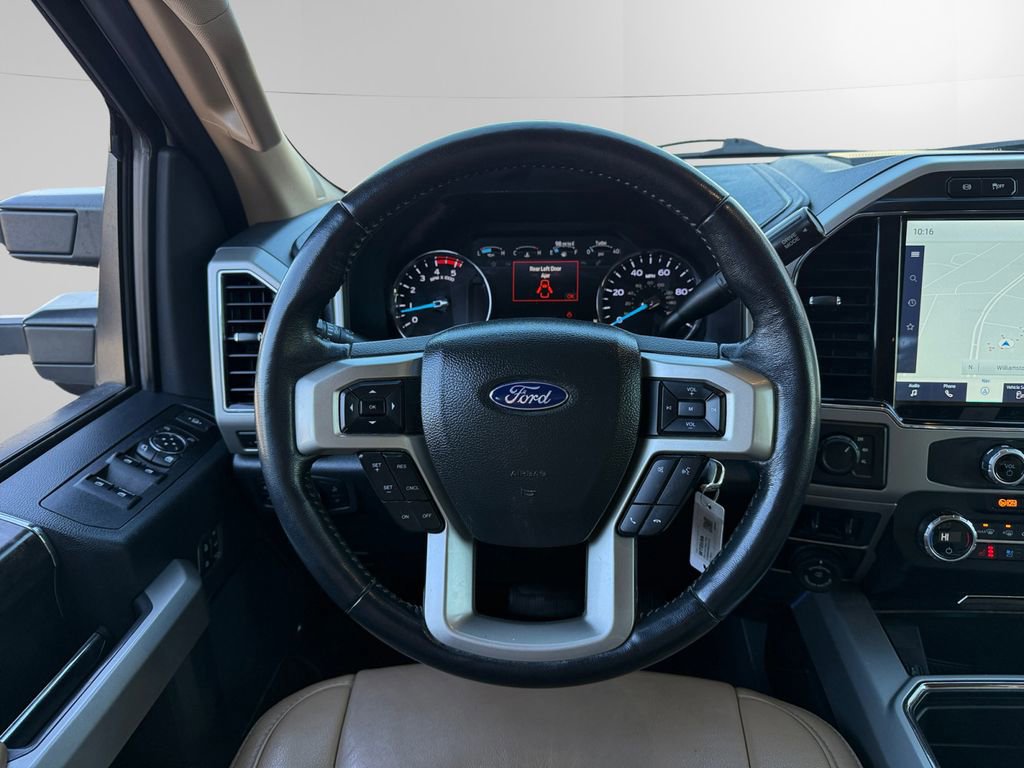 Certified 2022 Ford F250 Lariat w/ Chrome Package image 12