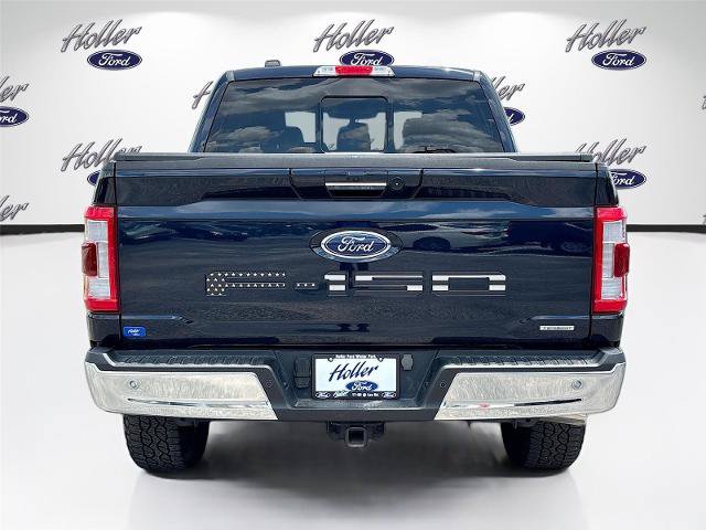 Certified 2023 Ford F150 Lariat w/ Equipment Group 502A High AWD/4WD image 7