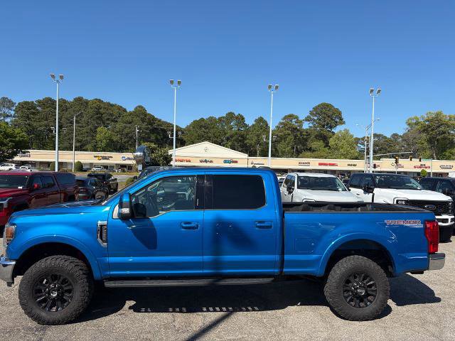 Certified 2021 Ford F250 Lariat w/ Tremor Off-Road Package image 2