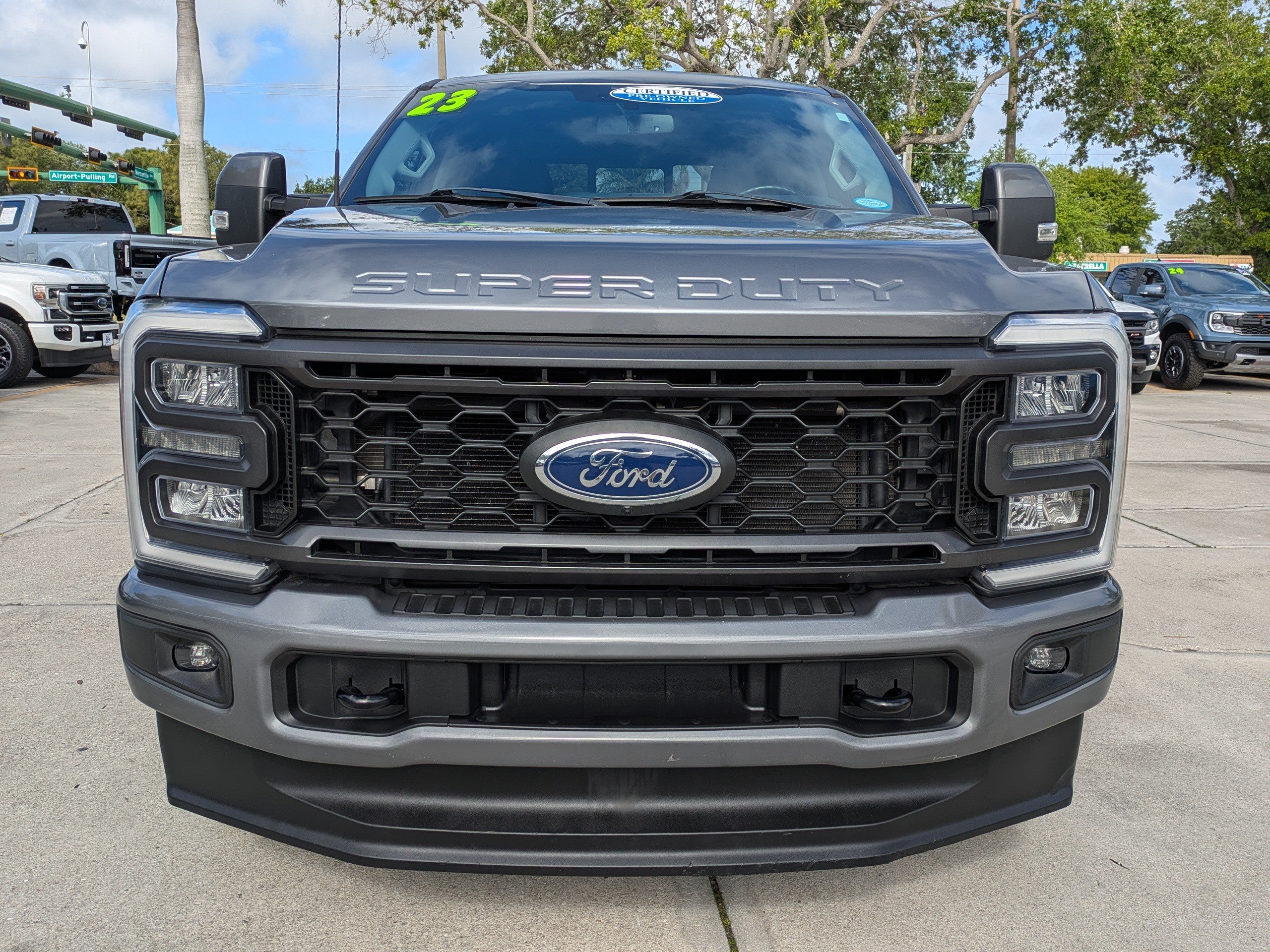 Certified 2023 Ford F250 Lariat w/ Sport Appearance Package AWD/4WD image 8