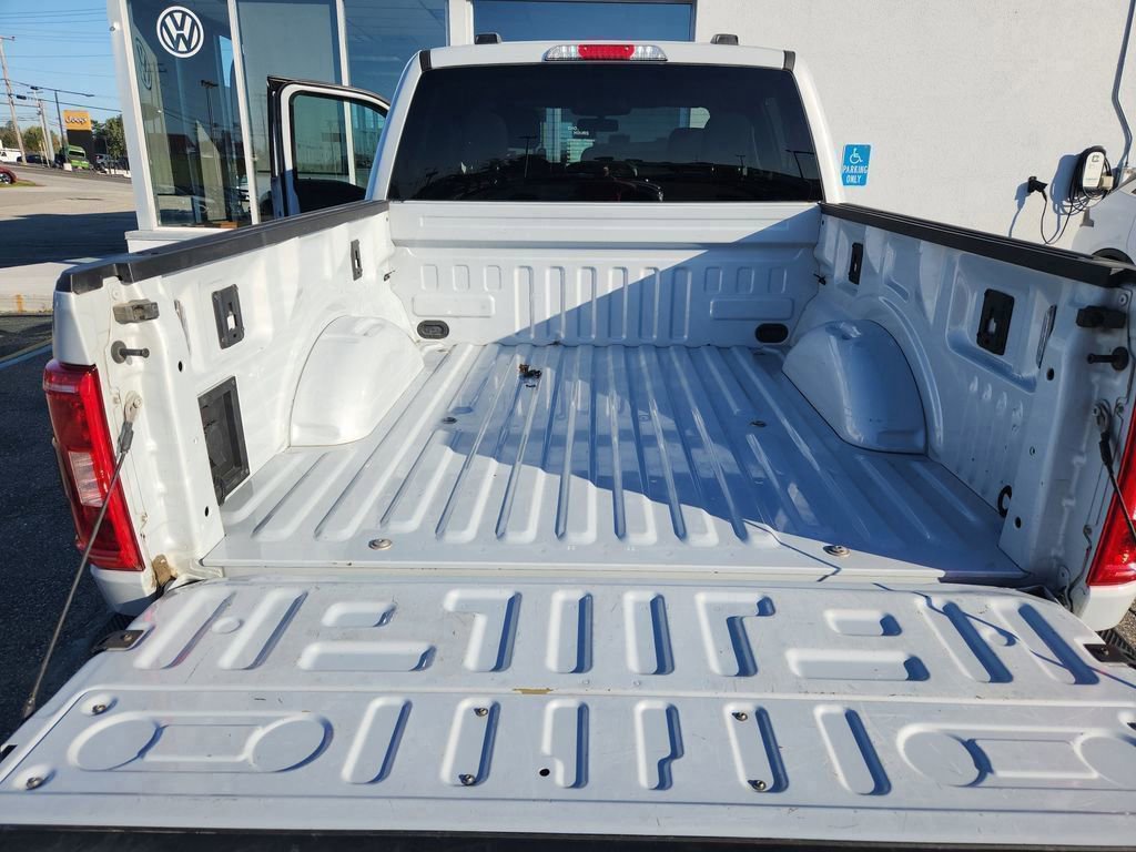 Certified 2021 Ford F150 XLT w/ Equipment Group 302A High image 22