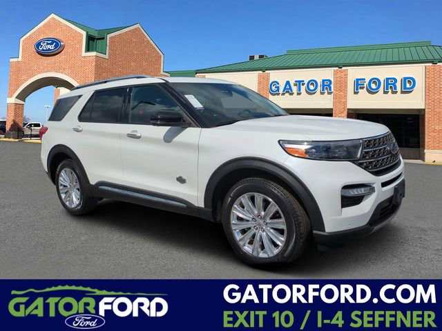Certified 2022 Ford Explorer King Ranch w/ Premium Technology Package image 1