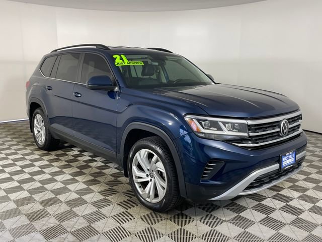 Used 2021 Volkswagen Atlas SE image 17