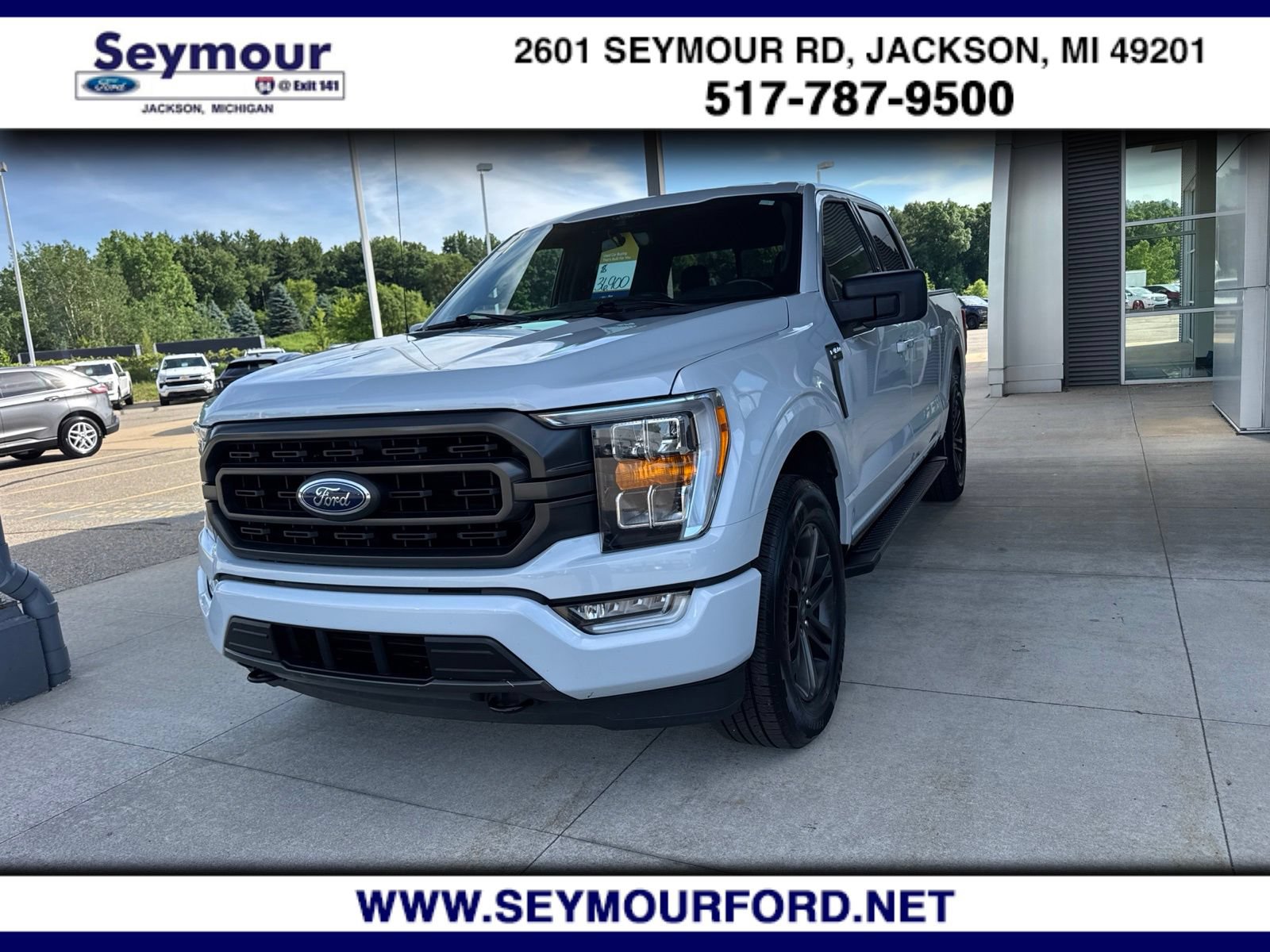 Certified 2021 Ford F150 XLT w/ Equipment Group 302A High