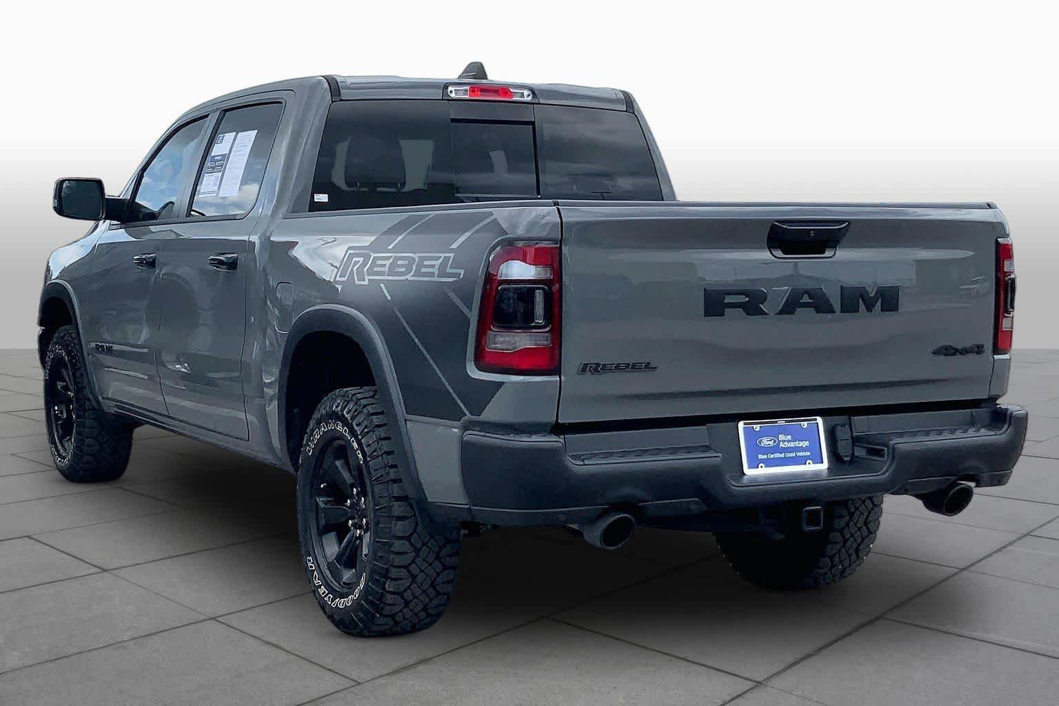 Used 2023 RAM 1500 Rebel w/ Rebel Level 2 Equipment Group AWD/4WD image 4
