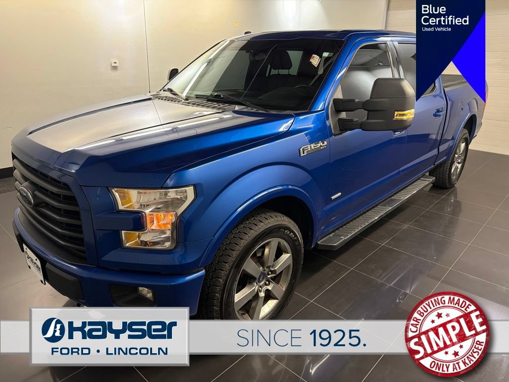 Certified 2017 Ford F150 XLT w/ Equipment Group 302A Luxury AWD/4WD image 3